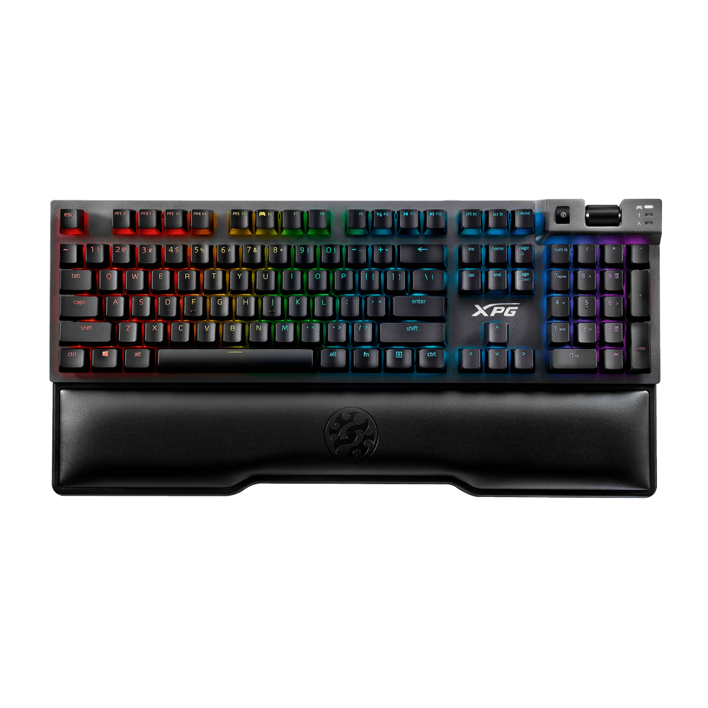 SUMMONER Gaming Keyboard - Cherry Red